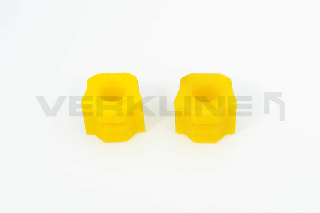 Verkline Front Anti Roll Bar Polyurethane Bushings 28 mm – Audi V8 D11 (Track hardness)