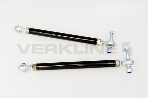 Verkline Rear track rods for support frame with ARB