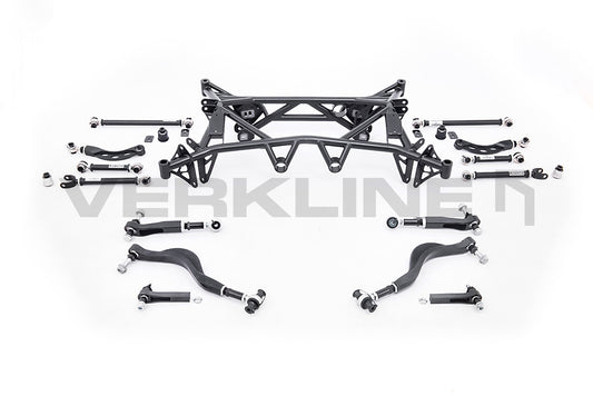 NEW PRODUCTS: A90/A91 Toyota Supra & G Series Z4 Rear Subframe, Camber, Toe, Bump-Steer arms & MORE!