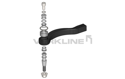 Verkline Bump Steer Front AdjustableTie Rod Ends – TTRS TTS TT 8S