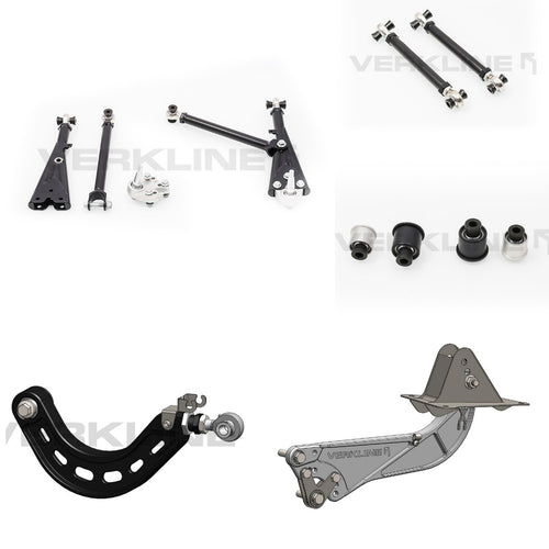 Verkline Full Wishbone Kit – MQB Audi A3 VW Golf 7 8 GTI Seat Leon FWD