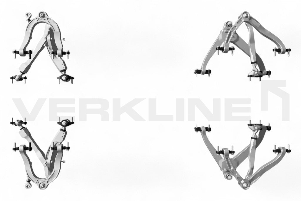 Verkline Wishbone suspension set – Audi R8/Lamborghini Huracan