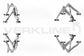 Verkline Wishbone suspension set – Audi R8/Lamborghini Huracan