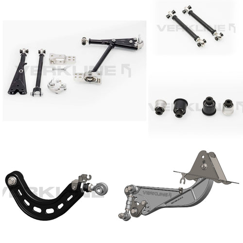 Verkline Full Wishbone Kit – PQ35 Audi TT A3 VW Golf 5 6 GTI Scirocco Seat Leon FWD