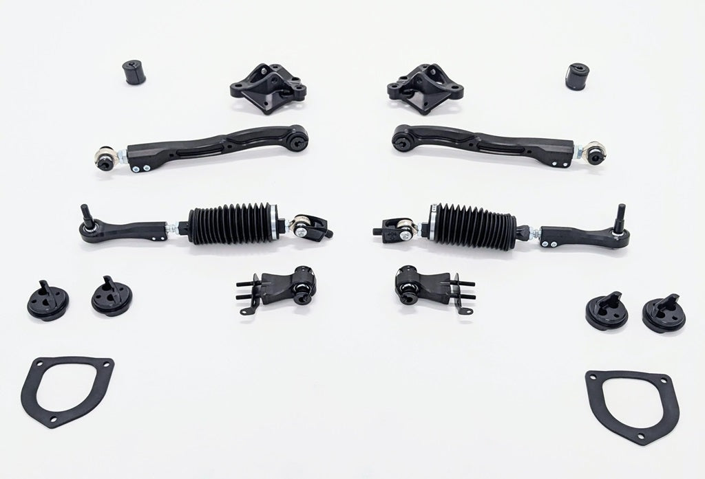 Verkline Porsche 991 GT3 GT3RS GT2 suspension upgrade kit