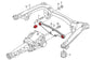 Verkline Rear Differential Polyurethane Carrier Mounts – Track – Audi B4/B5