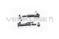 Verkline Front Lower Adjustable Control Arms (pair) for BMW Z4 G29 & Toyota A90 Supra