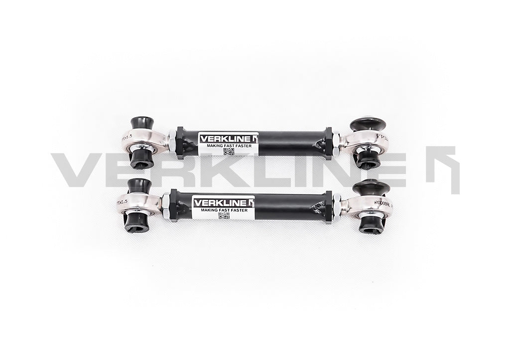Verkline Rear Upper Adjustable Lateral Straight Link (pair) for BMW Z4 G29 & Toyota A90 Supra