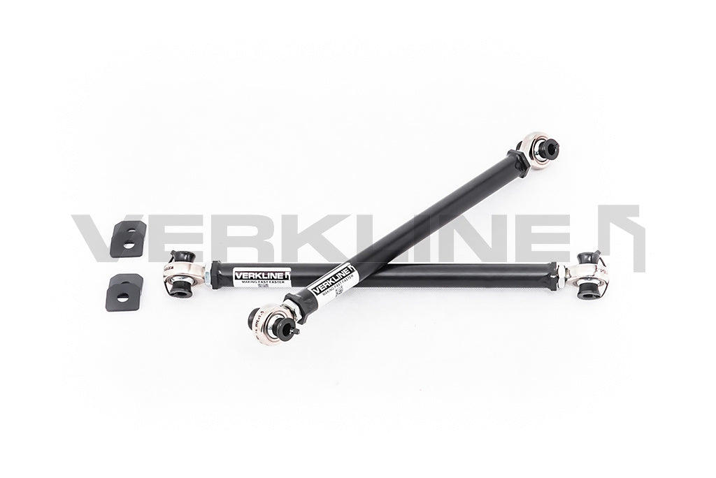 Verkline Rear Adjustable Toe Links with lockout kit (pair) for BMW Z4 G29 & Toyota A90 Supra