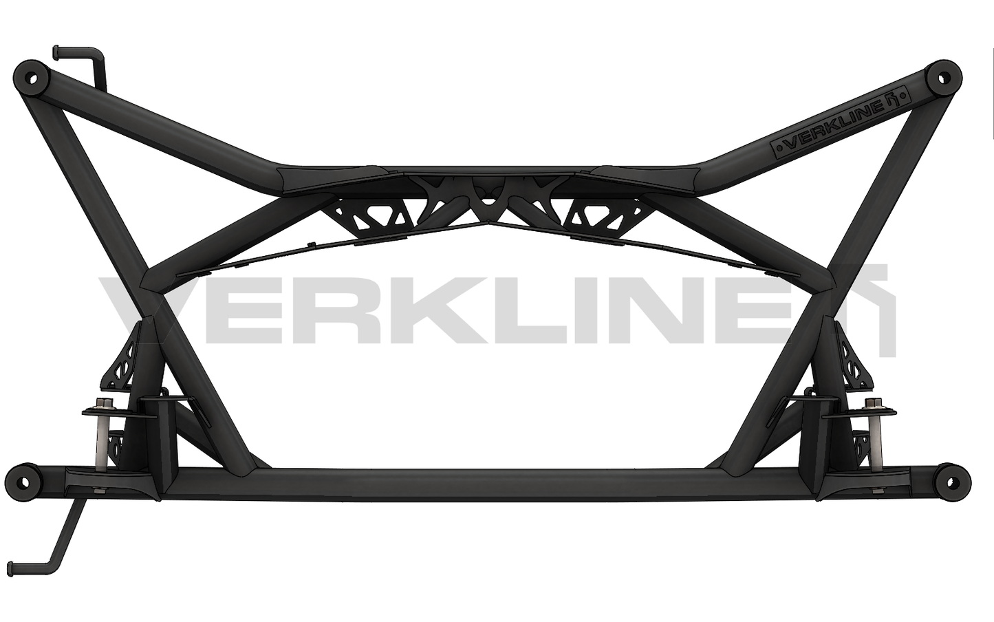 Verkline Rear Lightweight Tubular Subframe for FWD cars – VAG A3 TT Golf Mk5 Mk6 Mk7 Sirocco Seat Leon