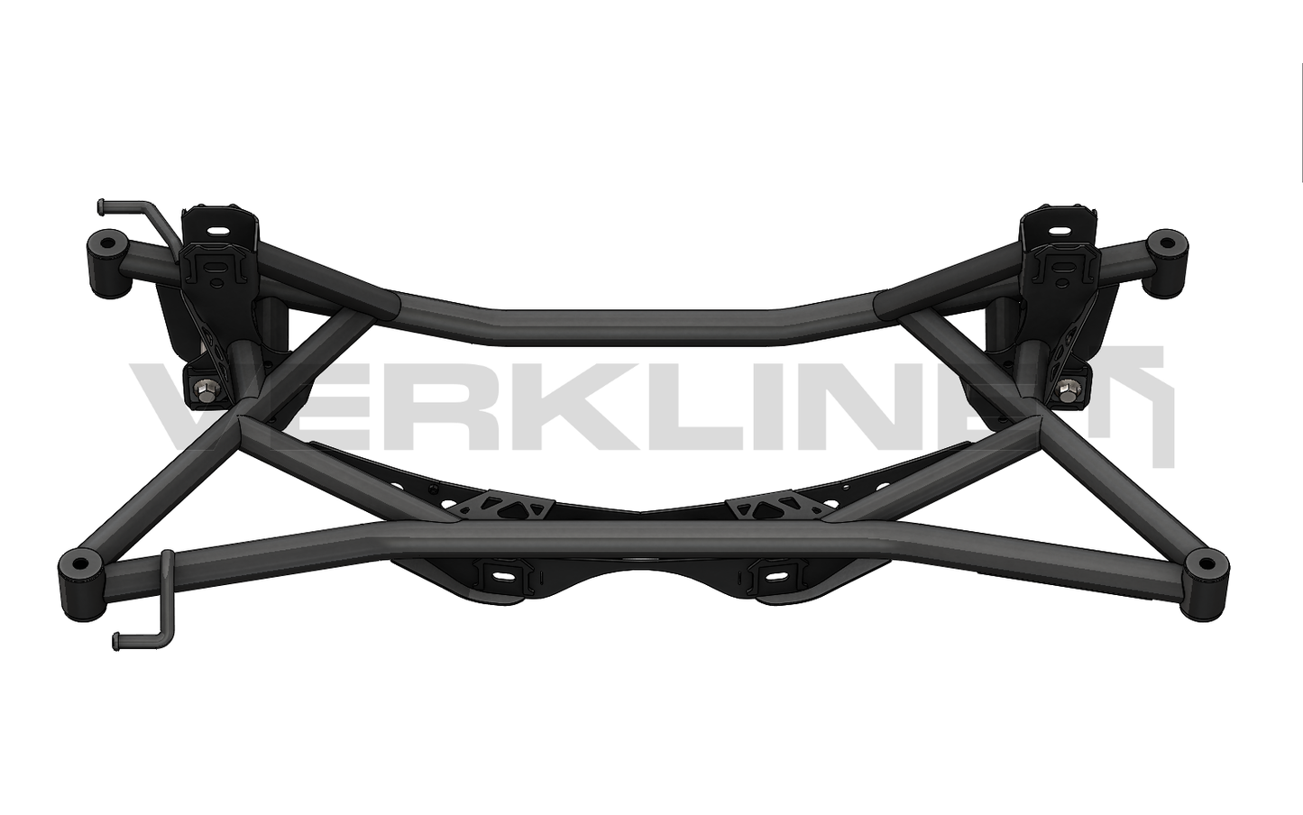 Verkline Rear Lightweight Tubular Subframe for FWD cars – VAG A3 TT Golf Mk5 Mk6 Mk7 Sirocco Seat Leon