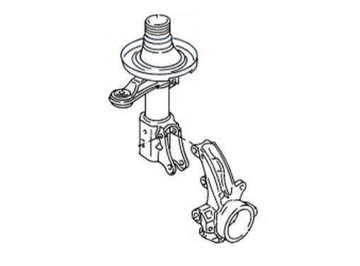 Verkline Audi Sport Quattro Replica Wishbone Front Axis