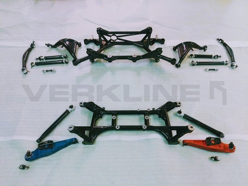 Verkline Mitsubishi Lancer EVO X Complete R4 Suspension kit