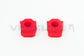 Verkline Front Anti Roll Bar Polyurethane Bushings 28 mm – Audi V8 D11 (Street hardness)