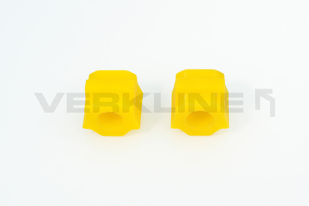Verkline Front Anti Roll Bar Polyurethane Bushings 28 mm – Audi V8 D11 (Track hardness)