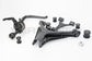 Verkline Full Rear Polyurethane Bushings Set – Cast Wishbone – Audi B5 (Track hardness)