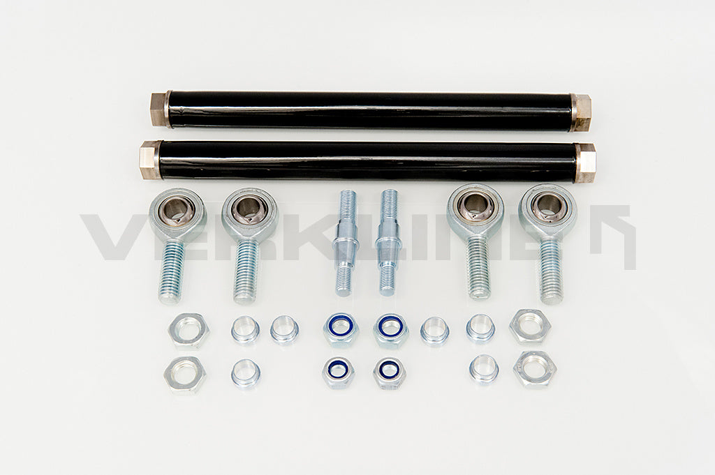 Verkline Rear track rods for support frame with ARB